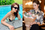 Kỳ Duyên đi nghỉ dưỡng thì khoe ngực táo bạo còn đến sinh nhật lại kín đáo lạ thường