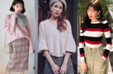 Điểm danh 4 mẫu áo len dễ mix và cực xinh cho các nàng diện trong những ngày gió lạnh đầu mùa