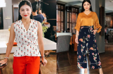 Gu thời trang đời thường cực giản dị của MC Hoàng Linh - 'một người đàn bà 33 tuổi, 2 đời chồng đã nhầm'
