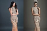 Không thể phân biệt được ai đẹp hơn khi Hoa hậu Phương Khánh 'đụng hàng' nảy lửa với H'Hen Niê