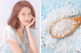Da trắng hồng bất ngờ, không mụn chẳng nếp nhăn trẻ như 20 dù đã U40 nhờ muối