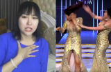 Phi Thanh Vân lên tiếng về hành động thẳng tay tát bạn diễn trên sóng truyền hình