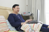 Bá đạo như vợ Chí Tài, sống xa nhau nên treo đầy ảnh mình trong căn hộ của chồng để 'đánh dấu chủ quyền'