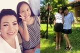 Con gái bao năm giấu kín của ca sĩ Phương Thanh đã lớn phổng phao, ra dáng thiếu nữ