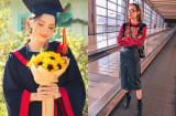 Hoa hậu Hương Giang đẹp tuyệt trần khi hóa thành Mừng SHBET phiên bản mới 2025 ngày tốt nghiệp, Minh Hằng lại sang chảnh vô cùng