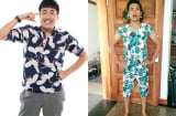 Kiều Minh Tuấn 'không là nắng nhưng vẫn thích chói chang' với muôn kiểu áo hoa lá cành trông phát ớn