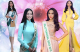 'Đọ' gu thời trang cực gợi cảm của 2 người đẹp Việt Nam vừa đăng quang Hoa hậu trên đấu trường quốc tế