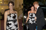 Quá bất ngờ khi thấy Công nương Meghan diện áo 2 dây, vác bụng bầu đi dự sự kiện