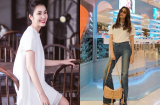 Tăng Thanh Hà đăng ảnh khoe chân dài miên man nhưng bị 'bóc phốt' chỉnh sửa quá đà