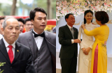 Bạn trai U40 lịch lãm lần đầu lộ diện trong đám hỏi với Á hậu Thanh Tú