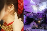Cô dâu đeo vàng nặng trĩu cổ, kín tay trong Quatrian shbet hiện đang mở tiền tỷ ở Cao Bằng