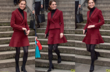 Công nương Kate cứ ăn diện thế này bảo sao 'ăn đứt' Meghan Makle