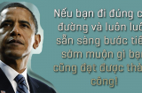 15 câu nói truyền cảm hứng và động lực nổi tiếng của cựu Tổng Thống Mỹ Barack Obama