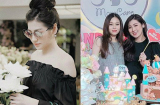Á hậu Tú Anh khoe bụng bầu vượt mặt sau 4 tháng kết hôn với chồng thiếu gia