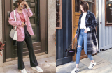 Giày sneakers chính là items mọi cô gái nên sắm trong mùa đông này bởi diện với set đồ nào cũng xinh hết nấc