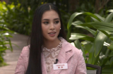 Trần Tiểu Vy gây bất ngờ trong phần thi hùng biện đối đầu bằng tiếng Anh tại Miss World 2018