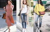 Gợi ý muôn kiểu lên đồ xinh chất ngất cho các nàng tự tin xuống phố ngày cuối tuần