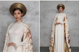 Cận cảnh bộ quốc phục áo bào 'Con rồng cháu tiên' tuyệt đẹp của Minh Tú tại Miss Supranational 2018