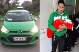 Hi hữu tài xế taxi trở thành 'bà đỡ' ngay trên xe