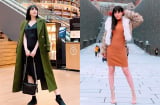 Bảo Thy khoe dáng cực gợi cảm, hào hứng đón tuyết rơi đầu mùa tại xứ sở Kim Chi