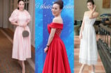 Phương Oanh xuất hiện xinh đẹp như búp bê, Thanh Hằng bỗng nhiên nữ tính đến lạ