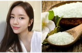 Chỉ 1 nhúm muối nhỏ làm theo cách này da như được 'hồi sinh' thêm trẻ đẹp, căng mịn tươi sáng và khỏe mạnh
