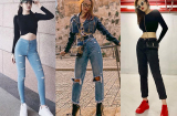 Kỳ Duyên diện crop top kheo vòng eo con kiến, Minh Hằng mặc đồ hiệu chất miễn bàn dẫn đầu Top sao đẹp