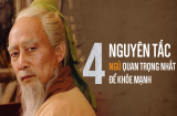 4 bí quyết ngủ chuẩn của Danh y Hoa Đà: Học được 1 sẽ khỏe mạnh, học được cả 4 điều thì sống lâu