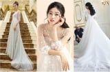 Hé lộ bí quyết trang điểm và mẫu váy biến Á hậu Thanh Tú thành công chúa trong Quatrian shbet hiện đang mở với đại gia U40