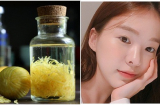 Lấy vỏ chanh ngâm với thứ này rồi bôi mỗi ngày, sau 1 tuần da mặt sẽ căng, trắng mịn như em bé