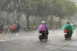Bắc Bộ mưa rào diện rộng, nhiệt độ giảm có nơi dưới 16 độ