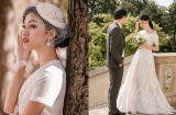 Á hậu Thanh Tú tung ảnh cưới đẹp như cổ tích giữa Paris hoa lệ trước thềm hôn lễ