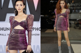 Bích Phương phải chịu thua Khánh Linh ở điểm này khi diện chung 1 mẫu váy