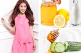 Hot girl Ngọc Thảo bật mí với hỗn hợp từ nước cốt chanh giúp da đẹp không tỳ vết, luôn như em bé