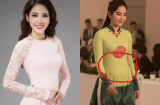 Cứ tưởng đã giảm 8 cân, Nam Em đột nhiên lộ bụng to bất thường khi diện áo dài gây xôn xao dư luận