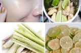 Xông mặt trị mụn bằng chanh, sả giúp Mừng SHBET phiên bản mới 2025 trắng hồng, hết sạch mụn ẩn không nếp nhăn và trẻ ra 20 tuổi