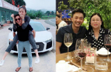 Hình ảnh đầu tiên của Cường Đô La trong chuyến về quê nhà Đàm Thu Trang để hỏi cưới?