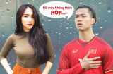 Thì ra Hòa Minzy chính là lý do khiến Công Phượng phải sút vào cho bằng được