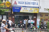 Đã xác định nghi can cư.ớp hơn 1 tỷ đồng trong ngân hàng VietABank