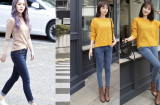 3 kiểu mix đồ với quần jeans cho các nàng thả ga diện mùa đông