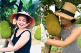 NSƯT Chiều Xuân khoe vườn cây trái ven sông rộng bạt ngàn, sai trĩu “gi gỉ gì gi” quả gì cũng có