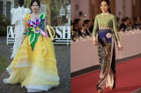 'Hú hồn' với thân hình mập mạp của Nam Em khi trình diễn thời trang
