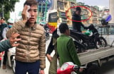 Khen tài xế Grab đẹp trai, nam thanh niên bị đánh vỡ đầu giữa đường