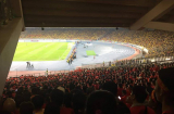 CĐV Việt Nam nhọ nhất sân Bukit Jalil, có vé mà chỉ xem được nửa sân