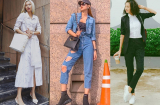 Street style sao Việt tuần qua: 'Đả nữ' Ngô Thanh Vân diện suit cá tính, Minh Hằng nổi bật với quần jeans rách