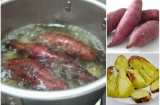 Thả thêm một thứ này vào nồi luộc khoai đảm bảo 100% bở tung, 'tan' ngay khi cho vào miệng