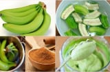 Chỉ với một quả chuối xanh không ngờ lại chữa được nhiều bệnh đến thế