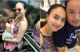 'Mòn con mắt' với mẹ bỉm sữa Đinh Ngọc Diệp sau 1 tháng sinh con cho chồng đạo diễn Victor Vũ