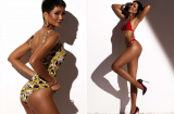 H'Hen Niê tung loạt ảnh diện bikini nóng bỏng 'thiêu đốt' mọi ánh nhìn trước thềm bán kết Miss Universe