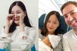Lan Phương bật khóc vì chuyện quá khứ, thẳng thắn đáp trả chỉ trích chưa cưới đã sinh con cho chồng Tây